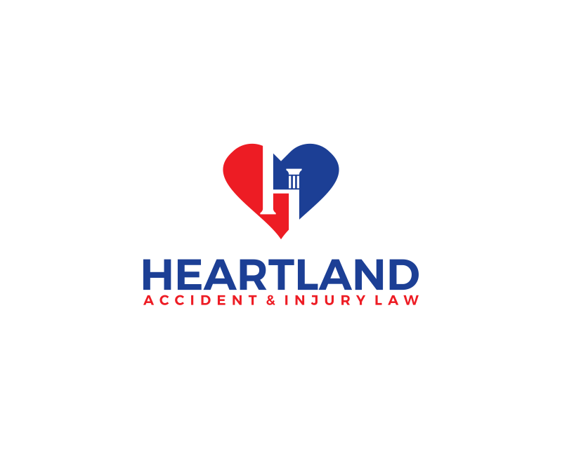 Logo Design entry 2892199 submitted by juang_astrajingga to the Logo Design for Heartland Accident & Injury Law run by KAJLegal