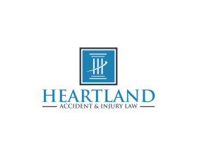 Logo Design entry 2891231 submitted by wongminus to the Logo Design for Heartland Accident & Injury Law run by KAJLegal