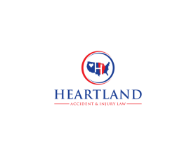 Logo Design Entry 2892081 submitted by KAWE 5 to the contest for Heartland Accident & Injury Law run by KAJLegal