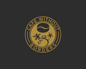 Logo Design entry 2891850 submitted by Alcantara to the Logo Design for Cafe Without Borders - NOTE:  this a 