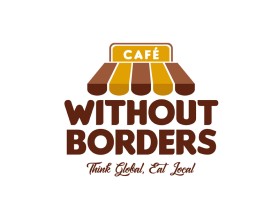 Logo Design Entry 2893605 submitted by Suhaimi to the contest for Cafe Without Borders - NOTE:  this a 