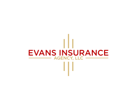 Logo Design entry 2891838 submitted by doa_restu to the Logo Design for Evans Insurance Agency, LLC run by deanna12