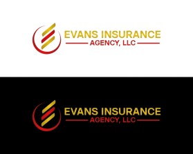Logo Design Entry 2893108 submitted by stuckattwo to the contest for Evans Insurance Agency, LLC run by deanna12