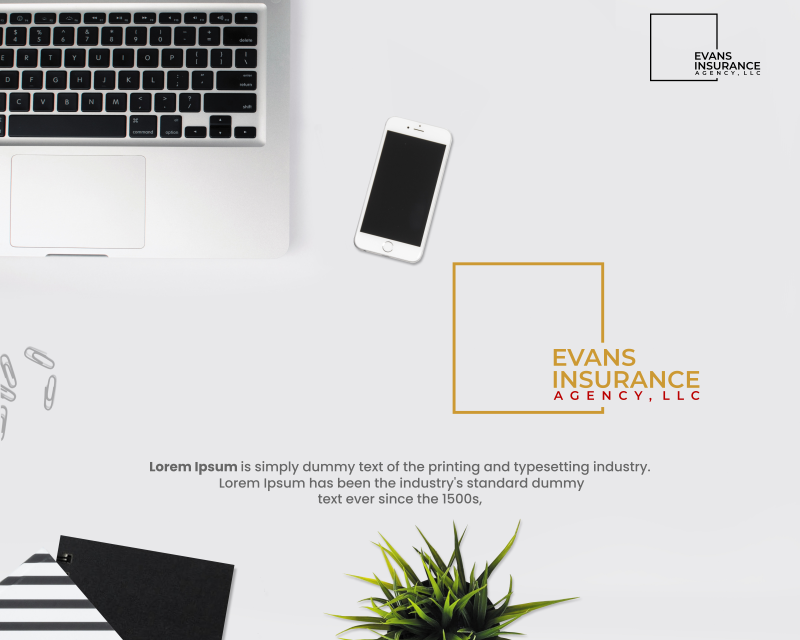 Logo Design entry 2893185 submitted by wahyu16 to the Logo Design for Evans Insurance Agency, LLC run by deanna12