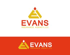 Logo Design Entry 2893112 submitted by Ameer967 to the contest for Evans Insurance Agency, LLC run by deanna12