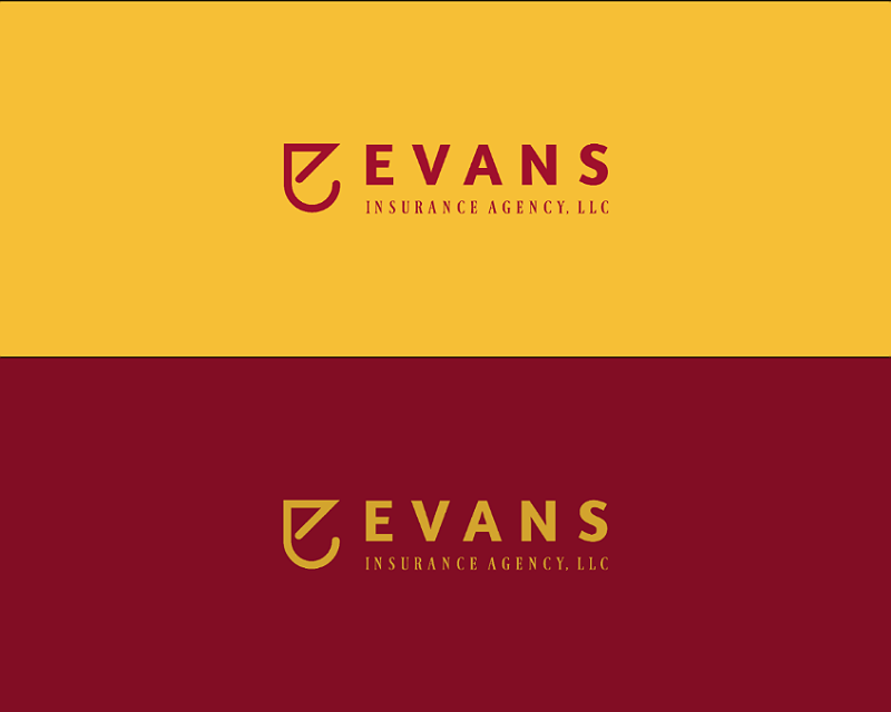 Logo Design entry 2893214 submitted by redoin0341 to the Logo Design for Evans Insurance Agency, LLC run by deanna12