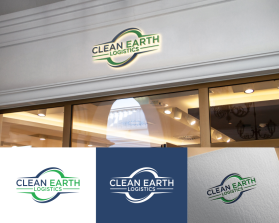 Logo Design entry 2893939 submitted by Ullet to the Logo Design for Clean Earth Logistics run by cebooks