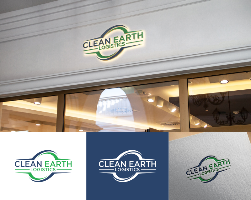 Logo Design entry 2893939 submitted by art dent to the Logo Design for Clean Earth Logistics run by cebooks