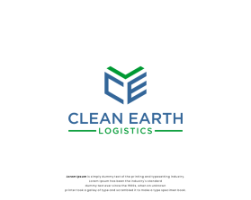 Logo Design Entry 2893477 submitted by manaf to the contest for Clean Earth Logistics run by cebooks