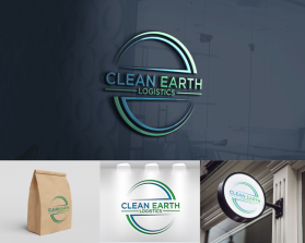 Logo Design entry 2894008 submitted by Ullet to the Logo Design for Clean Earth Logistics run by cebooks