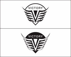 Logo Design Entry 2907365 submitted by baskoro to the contest for Victory run by jdv0521