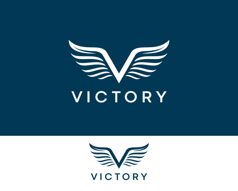 Logo Design entry 2895813 submitted by Tony_Brln to the Logo Design for Victory run by jdv0521