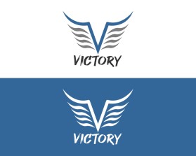 Logo Design Entry 2896315 submitted by stuckattwo to the contest for Victory run by jdv0521