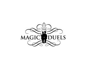 Logo Design Entry 3000377 submitted by andsue to the contest for The Magic Duel run by MarkCards
