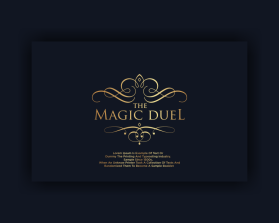 Logo Design Entry 2894697 submitted by win art to the contest for The Magic Duel run by MarkCards
