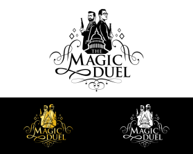 Logo Design Entry 3002903 submitted by zayus to the contest for The Magic Duel run by MarkCards