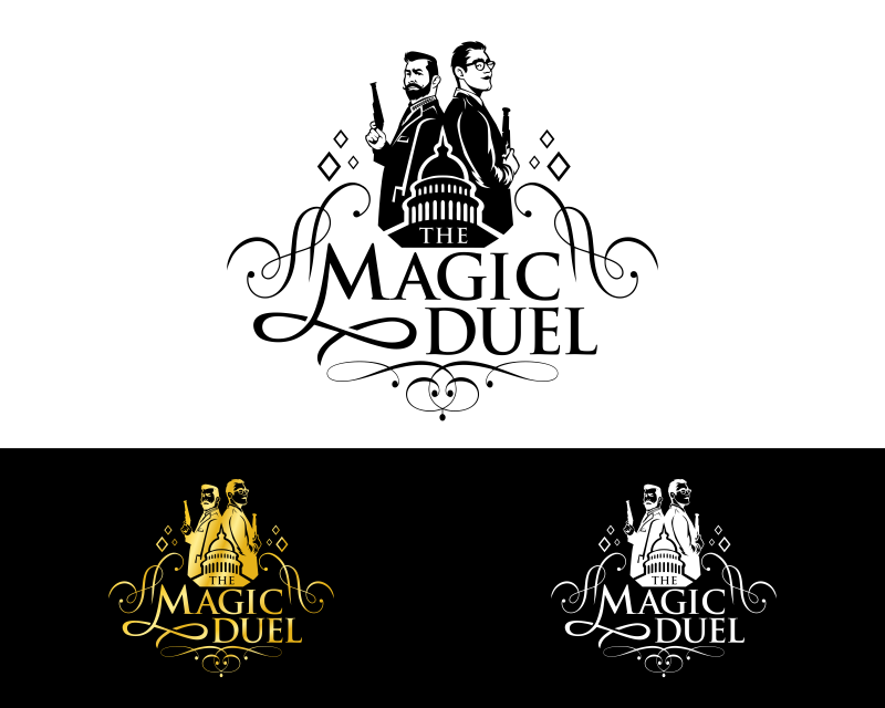 Logo Design entry 2901097 submitted by zayus to the Logo Design for The Magic Duel run by MarkCards