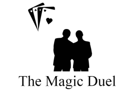 Logo Design Entry 2905777 submitted by Bikram141 to the contest for The Magic Duel run by MarkCards