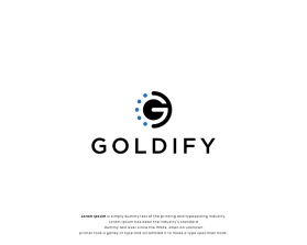 Logo Design Entry 2895818 submitted by manaf to the contest for Icon for Software Goldify run by KITS