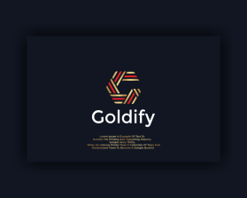 Logo Design Entry 2896947 submitted by win art to the contest for Icon for Software Goldify run by KITS