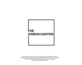 Logo Design entry 2895718 submitted by wongminus to the Logo Design for The Hindin Center run by kmuch