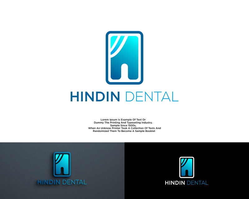 Logo Design entry 2967121 submitted by Trajandesigns to the Logo Design for The Hindin Center run by kmuch