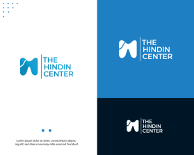Logo Design entry 2959124 submitted by FOX to the Logo Design for The Hindin Center run by kmuch