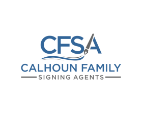 Logo Design entry 2895738 submitted by ecriesdiyantoe to the Logo Design for Calhoun Family Signing Agents run by MPCalhoun