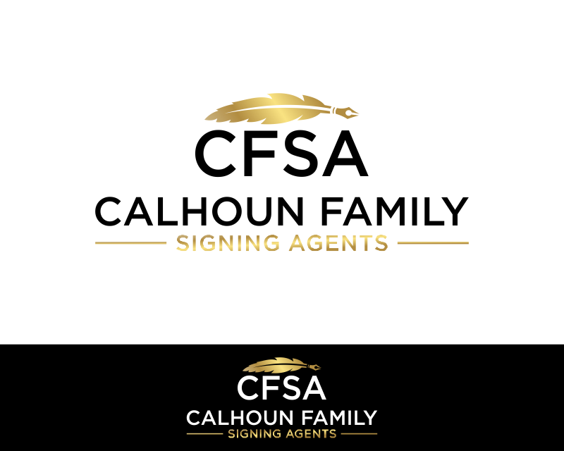 Logo Design entry 2895889 submitted by SabunMantan to the Logo Design for Calhoun Family Signing Agents run by MPCalhoun