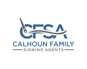 Logo Design entry 2895748 submitted by gembelengan to the Logo Design for Calhoun Family Signing Agents run by MPCalhoun