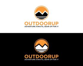 Logo Design entry 2897396 submitted by wongminus to the Logo Design for OutdoorUp run by joncarey82