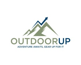Logo Design Entry 3009228 submitted by gEt_wOrk to the contest for OutdoorUp run by joncarey82