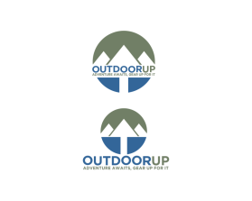 Logo Design entry 2895880 submitted by plexdesign to the Logo Design for OutdoorUp run by joncarey82