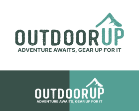 Logo Design Entry 2896519 submitted by ayoeb to the contest for OutdoorUp run by joncarey82