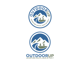 Logo Design entry 2895892 submitted by Fikri71 to the Logo Design for OutdoorUp run by joncarey82