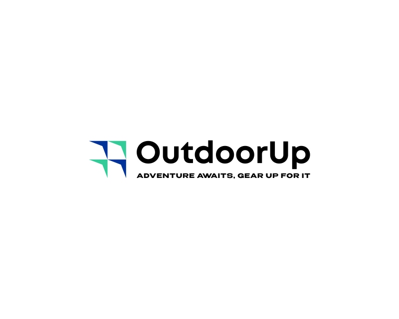 Logo Design entry 2907022 submitted by brogs to the Logo Design for OutdoorUp run by joncarey82