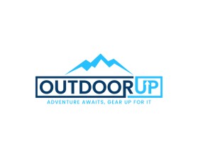Logo Design entry 2907022 submitted by armanks to the Logo Design for OutdoorUp run by joncarey82