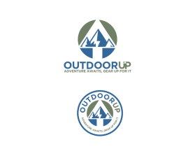 Logo Design entry 2895899 submitted by gembelengan to the Logo Design for OutdoorUp run by joncarey82