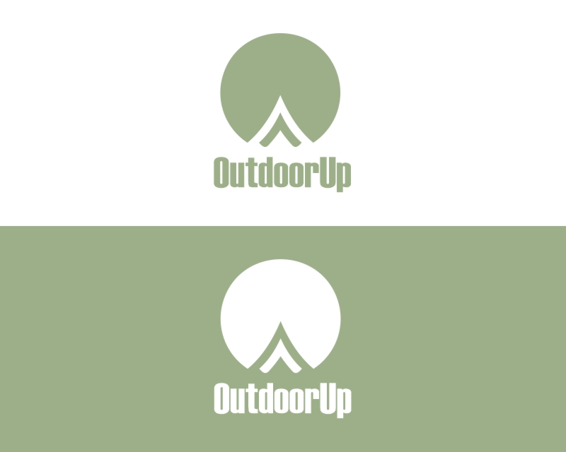 Logo Design entry 2907022 submitted by arthomoro to the Logo Design for OutdoorUp run by joncarey82