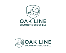 Logo Design entry 2896839 submitted by gembelengan to the Logo Design for Oak Line Solutions Group LLC run by randy_wimmer