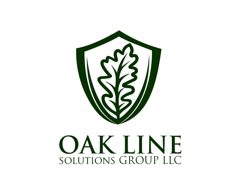 Logo Design entry 2896839 submitted by Ilham Fajri to the Logo Design for Oak Line Solutions Group LLC run by randy_wimmer