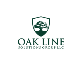 Logo Design entry 2896114 submitted by Ameer967 to the Logo Design for Oak Line Solutions Group LLC run by randy_wimmer