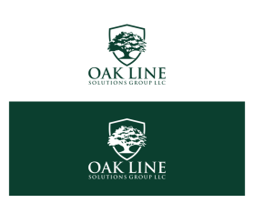 Logo Design entry 2896120 submitted by GIBRAN to the Logo Design for Oak Line Solutions Group LLC run by randy_wimmer