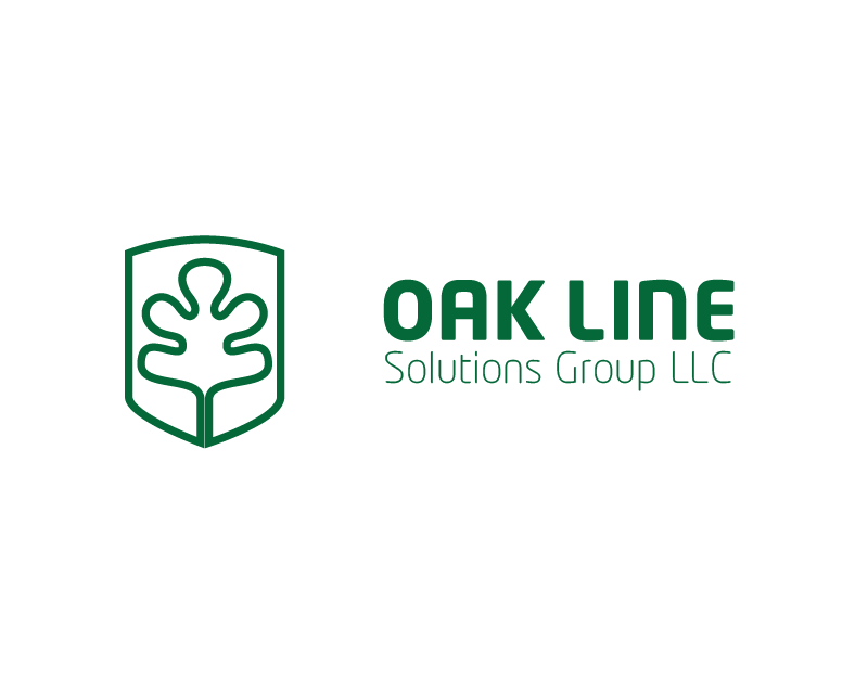 Logo Design entry 2896839 submitted by papamik to the Logo Design for Oak Line Solutions Group LLC run by randy_wimmer