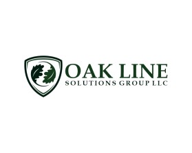 Logo Design entry 2896140 submitted by Ameer967 to the Logo Design for Oak Line Solutions Group LLC run by randy_wimmer