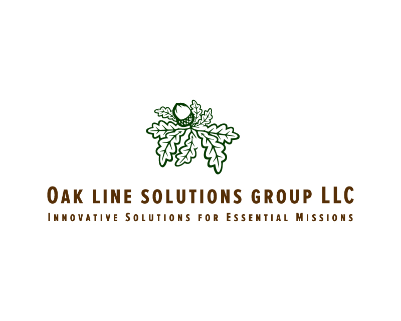 Logo Design entry 2896584 submitted by Teodor to the Logo Design for Oak Line Solutions Group LLC run by randy_wimmer
