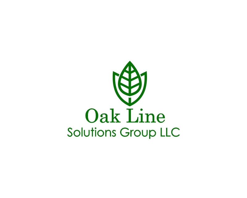 Logo Design entry 2896552 submitted by Suhendra889 to the Logo Design for Oak Line Solutions Group LLC run by randy_wimmer
