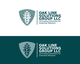 Logo Design Entry 2896215 submitted by ayoeb to the contest for Oak Line Solutions Group LLC run by randy_wimmer