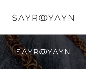 Logo Design entry 2904915 submitted by Armchtrm to the Logo Design for Sayroyayn run by sayroyayn