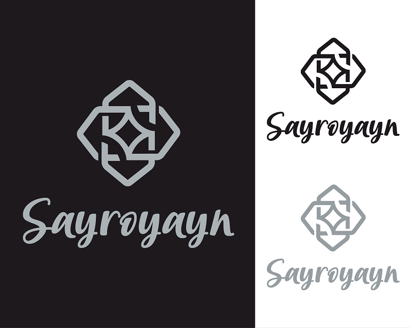 Logo Design entry 2904915 submitted by DORIANA999 to the Logo Design for Sayroyayn run by sayroyayn